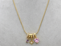 Sparkling Charms Necklace