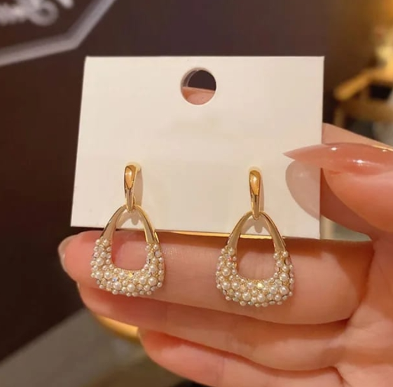 Pearl Earrings