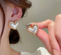 Pearl Heaty Earrings