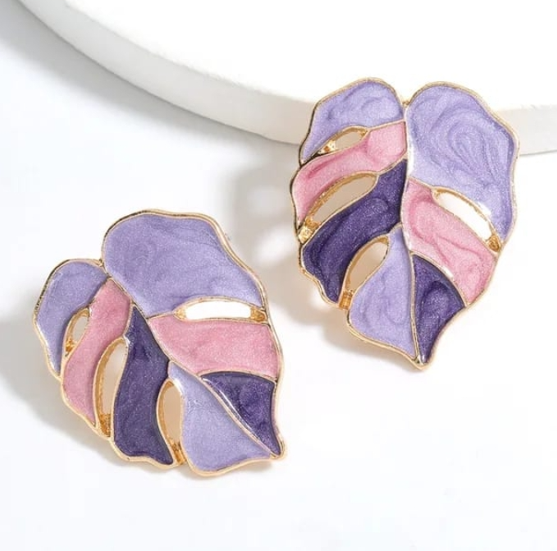 Leafy Earrings