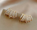 Gold Hoop Earrings