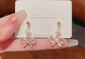 Bow Diamond Earrings