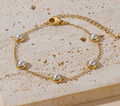 Pearl Gold Bracelet