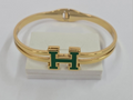 Gold Halo Bracelet