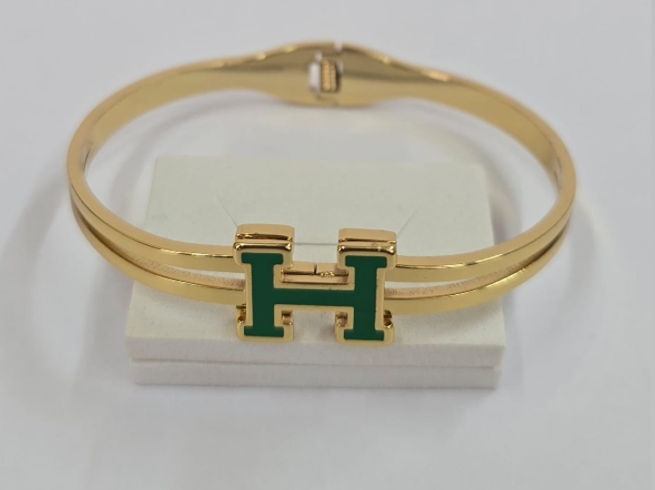 Gold Halo Bracelet