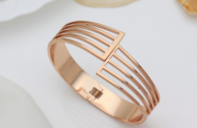 Rose Gold Bracelet