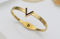 Golden V Bracelet