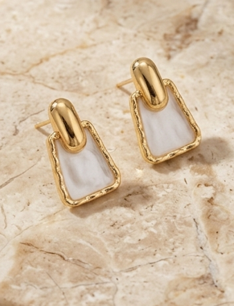 Gold Shine Earrings
