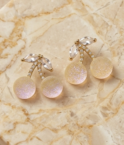 Cherry Dove Earrings