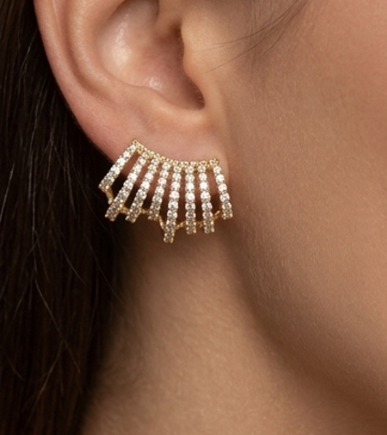 Gold Hoop Earrings