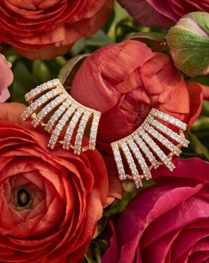 Gold Hoop Earrings