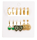 Green Diva Celebrity Earrings