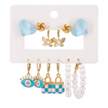 Ocean Lovey Celebrity Earrings