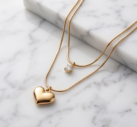 Radiant Love Necklace