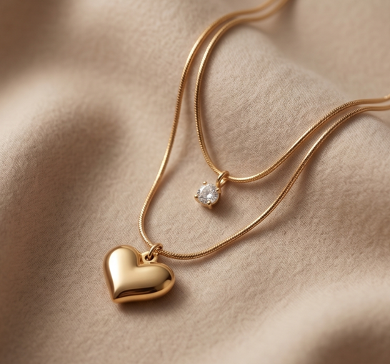 Radiant Love Necklace