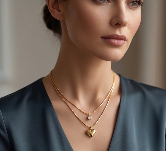 Radiant Love Necklace