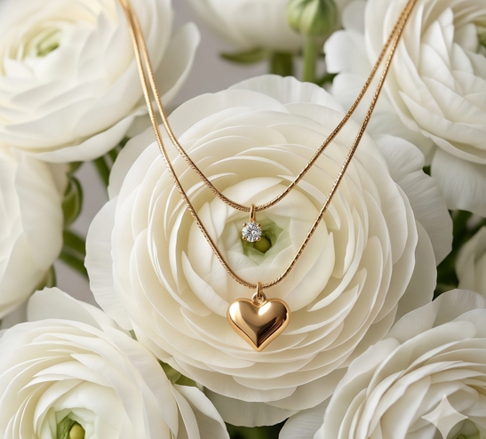 Radiant Love Necklace