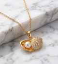 Heart Shell Necklace