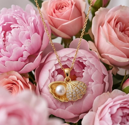 Heart Shell Necklace