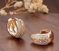 Gold Hoop Earrings