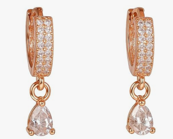 Hoop Drop Earrings