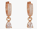 Hoop Drop Earrings