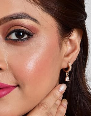Hoop Drop Earrings