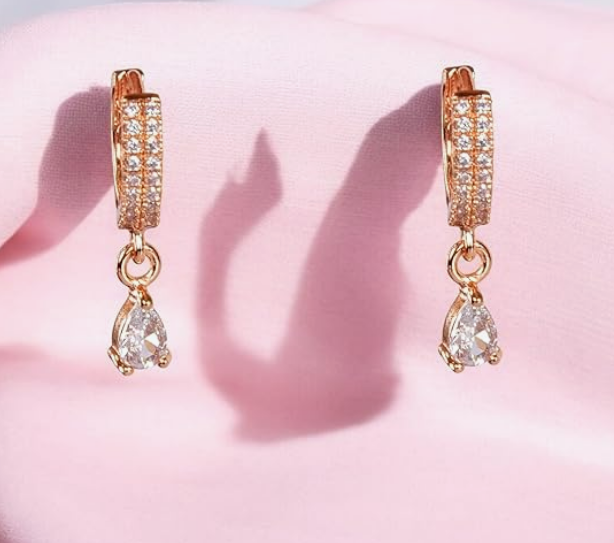 Hoop Drop Earrings