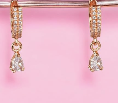 Hoop Drop Earrings