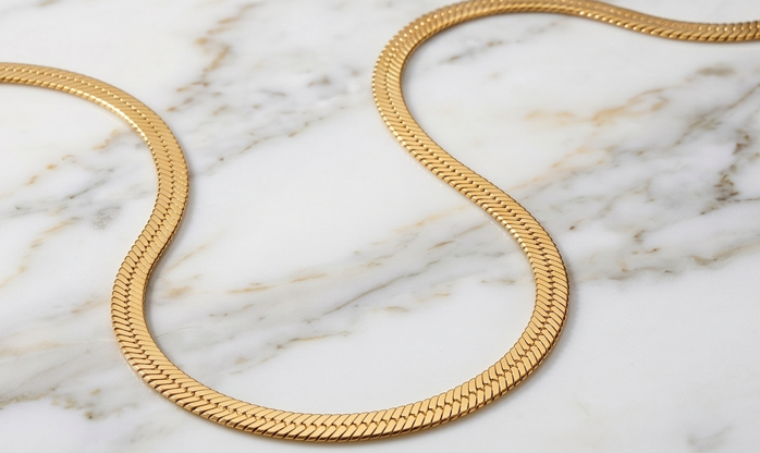 Snake Chain Necklace