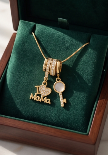 I Love Mama Necklace