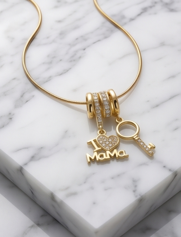 I Love Mama Necklace