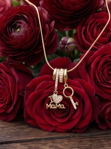 I Love Mama Necklace