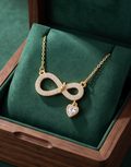 Infinite Loop Necklace