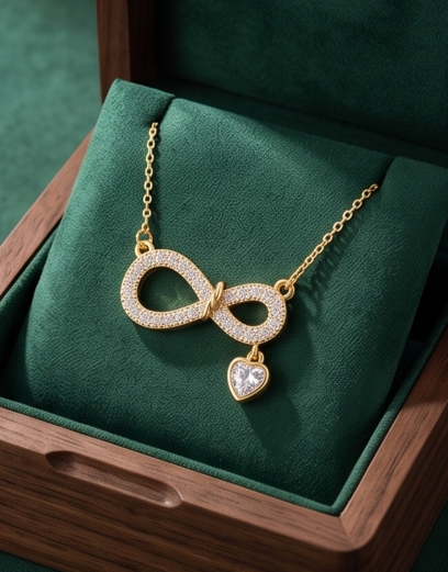 Infinite Loop Necklace