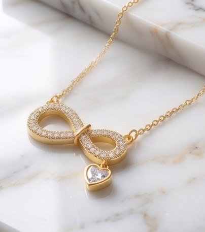 Infinite Loop Necklace