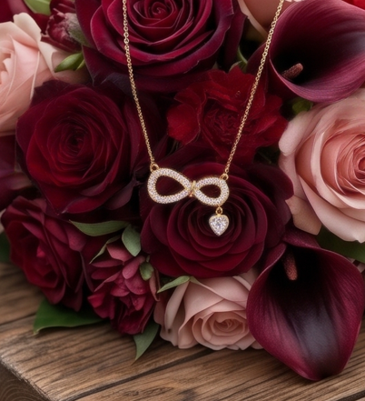 Infinite Loop Necklace