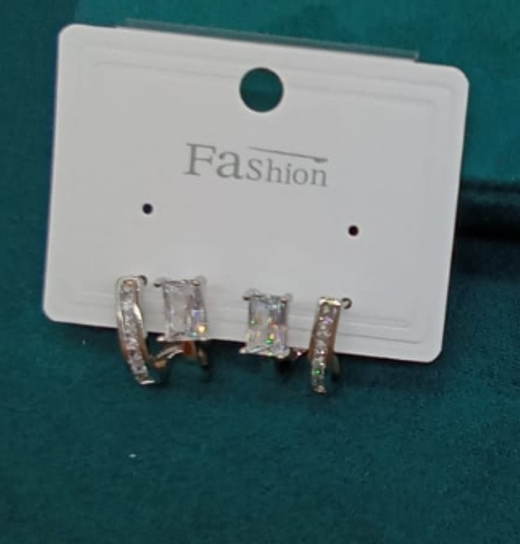 Silver Shine Earrings