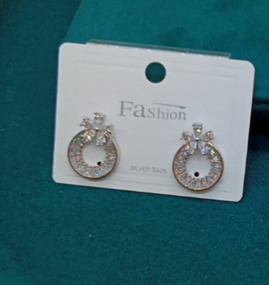 Silver Dainty Earrings