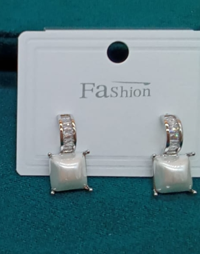 Silver Love Earrings