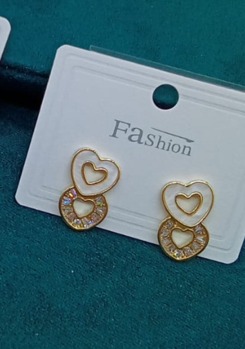 Heart Loop Earrings