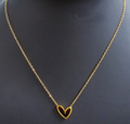 Heart Golden Necklace