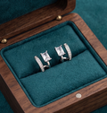 Silver Shine Earrings