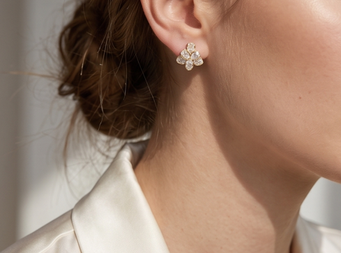 Dainty Gold Earrings