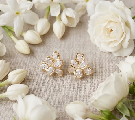 Dainty Gold Earrings