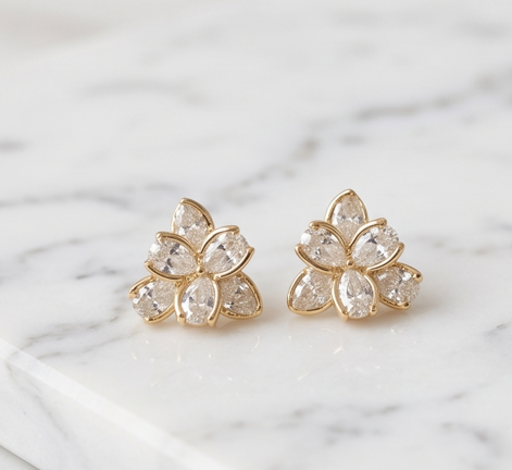 Dainty Gold Earrings