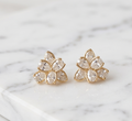 Dainty Gold Earrings