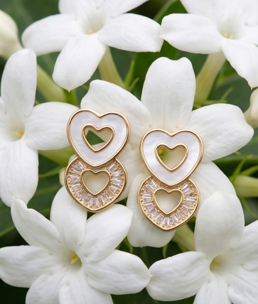 Heart Loop Earrings