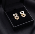 Heart Loop Earrings