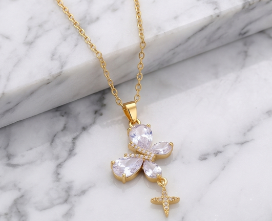 Butterfly Charm Necklace